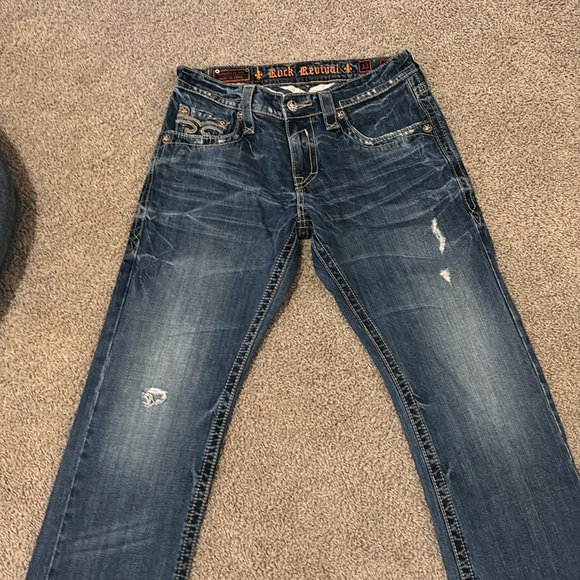 Vintage y2k rock revival jeans - Picture 3 of 5